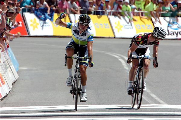 Stage 5 finish